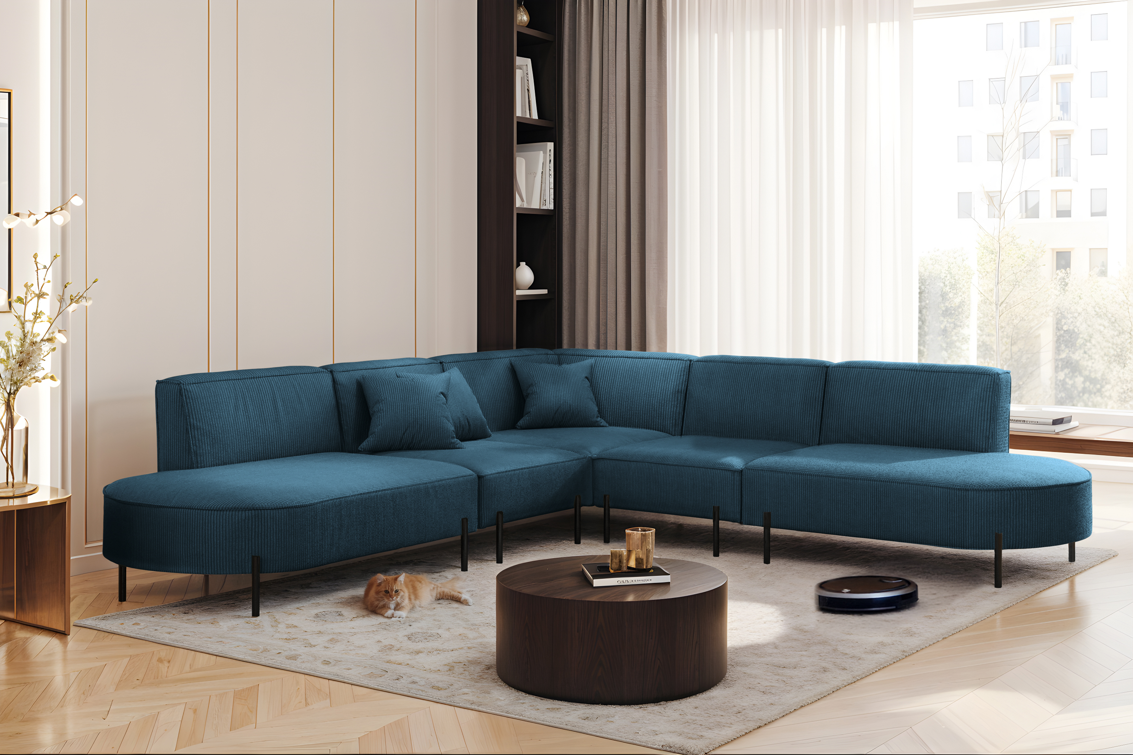 Parma Corner Hills Ecksofa 